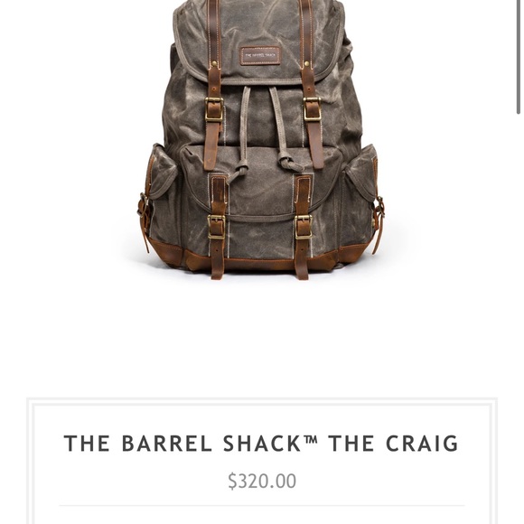 Barrel shack backpack - Picture 3 of 4